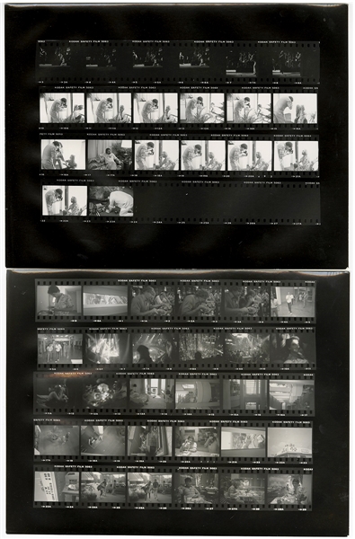 Fleetwood Mac Original “Live” Album Cover Contact Sheets from the Collection of Larry Vigon