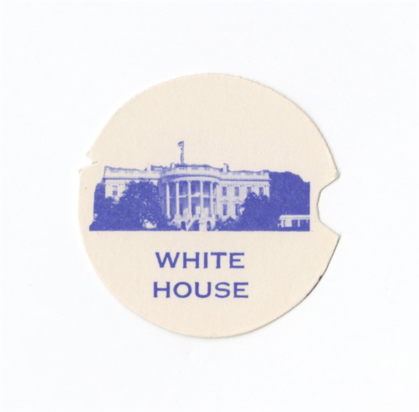 John F. Kennedy Original White House Telephone Center Dial