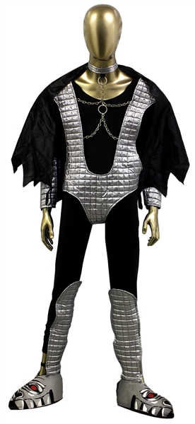 KISS Gene Simmons Reproduction Stage Costume and Mannequin