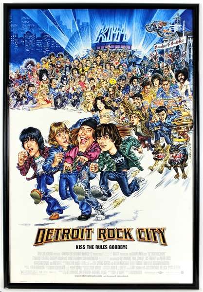 KISS "Detroit Rock City" Original Movie Poster