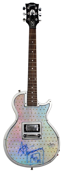 KISS Ace Frehley Signed Custom Slasher #1 Guitar 
