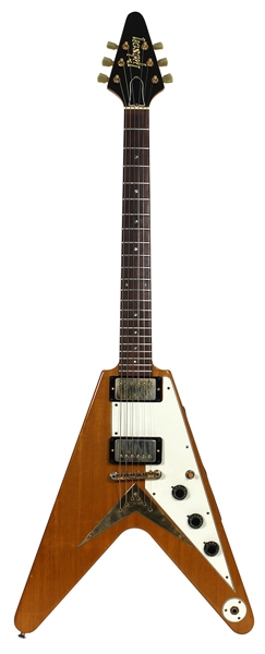 Keith Richards Owned & Played Iconic Gibson Flying V Prototype Guitar 