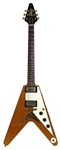 Keith Richards Owned & Played Iconic Gibson Flying V Prototype Guitar 