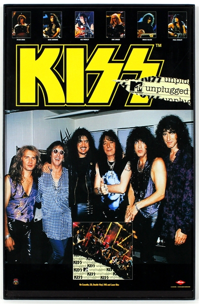 KISS "MTV Unplugged" Original Poster