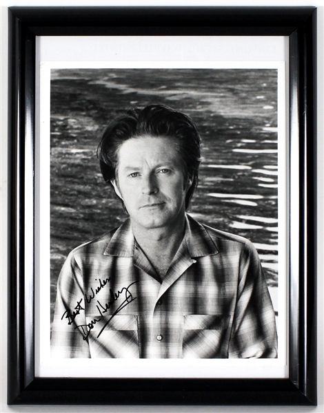 Don Henley Signed Photograph JSA Guaranteed