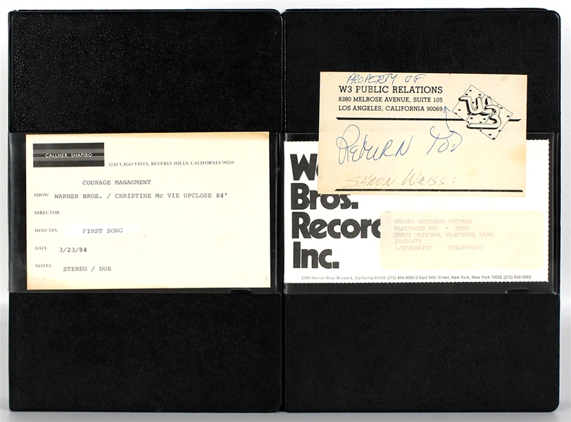 Fleetwood Mac Original Unreleased Recordings of Press Interviews