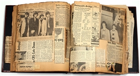 Beatles Original Scrap Book