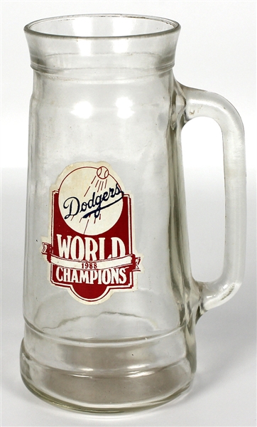 L.A. Dodgers 1988 World Series Champions Beer Stein