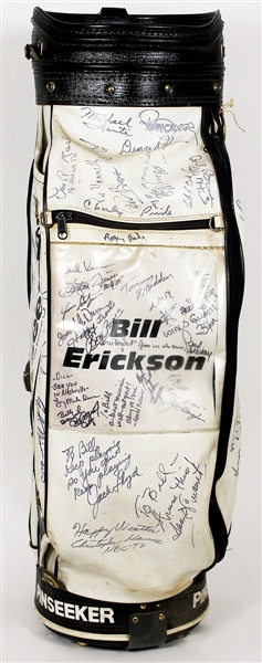 Celebrity Signed Golf Bag