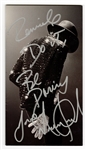 Michael Jackson Signed & Inscribed "The Songs" Book