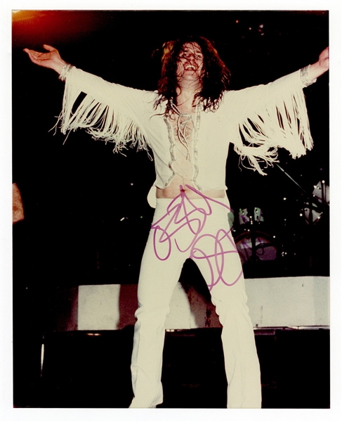 Ozzy Osbourne Signed Photograph Beckett Authentication