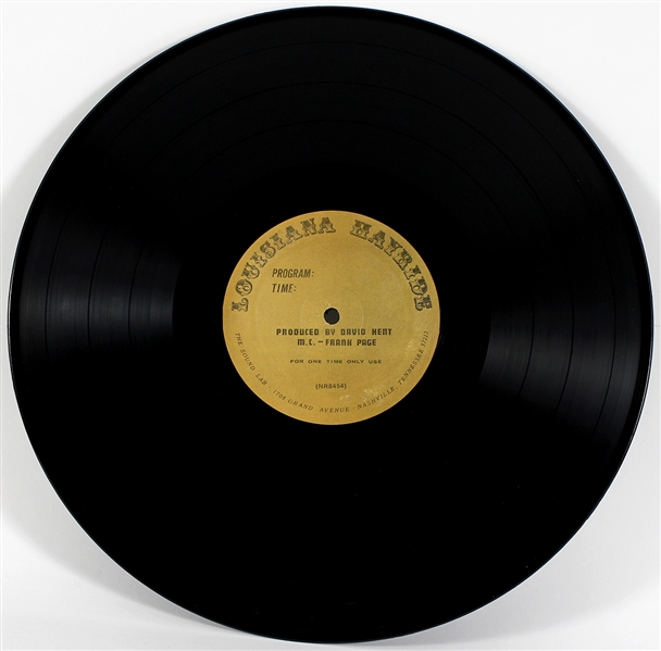 Elvis Presley “Louisiana Hayride Show” NR8454 Rare Album