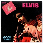 Elvis Presley “My Boy” Rare Sealed Original LP With Sticker