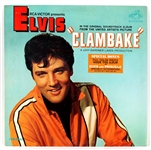 Elvis Presley "Clambake" Original Mono 1st Pressing wlBonus