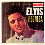 Elvis Presley “Elvis Regresa” Rare Cuban Red Label Original LP