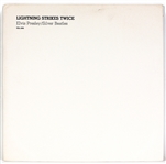 Elvis Presley "Lightning Strikes Twice" Promotional LP