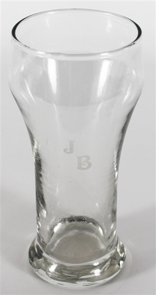 James Browns Personally Owned and Used "JB" Glass