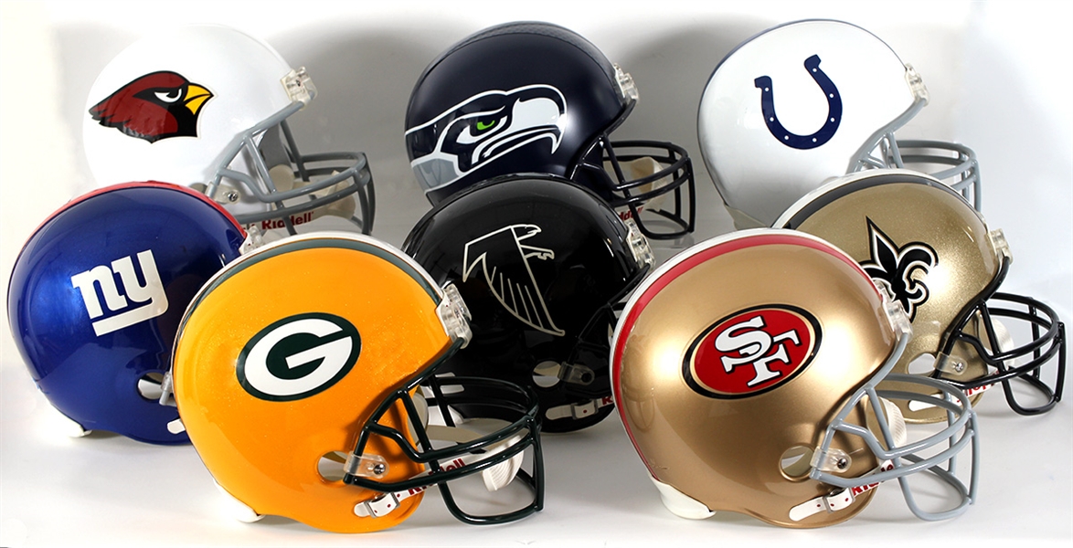 Football Helmet Collection