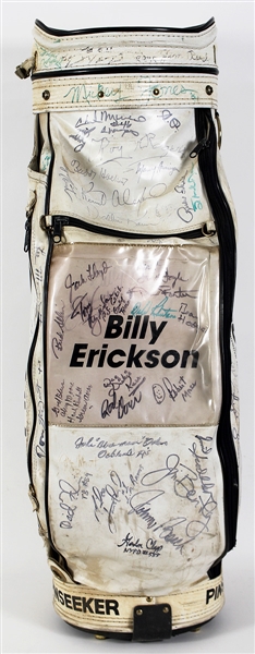Celebrity Signed Golf Bag