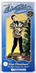 Elvis Presley Original EPE Official "Blue Christmas" Animated Figurine with Box