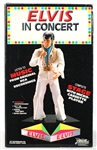 Elvis Presley Original "Elvis In Concert" Figurine with Stage and Cassette