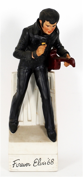 Elvis Presley "Forever Elvis 68" Original McCormick Figurine and Box