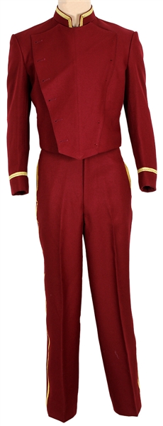 Michael Jackson Owned & Worn Palace Hotel Bellhop Uniform