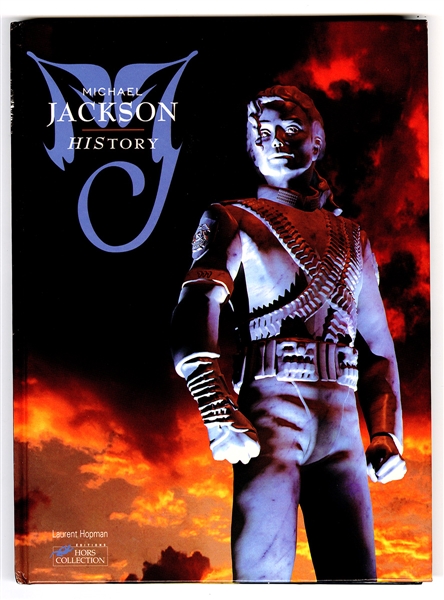Michael Jackson Personally Owned "Michael Jackson HIStory" Book