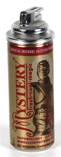 Michael Jackson Personally Owned "Mystery" Promotional Lighter