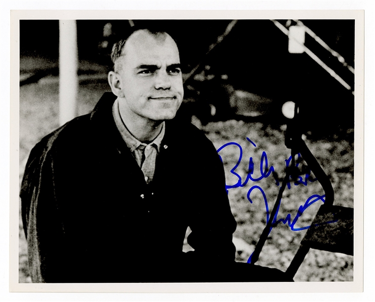 Billy Bob Thornton Signed "Sling Blade" Photograph Beckett COA