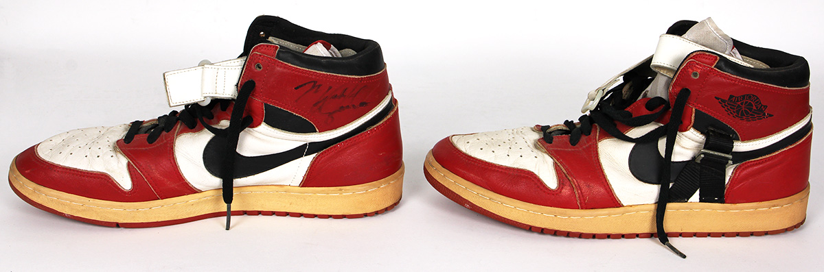 Michael Jordan's Injury Rehab Air Jordans Are Up for Auction Again