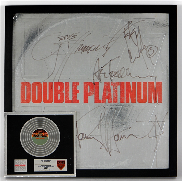 KISS "Double Platinum" Fully Signed Album