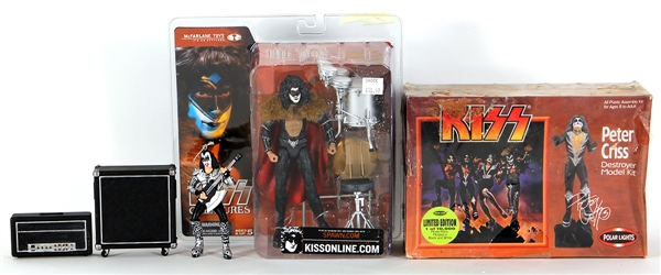 KISS Limited Edition Peter Criss Action Figure