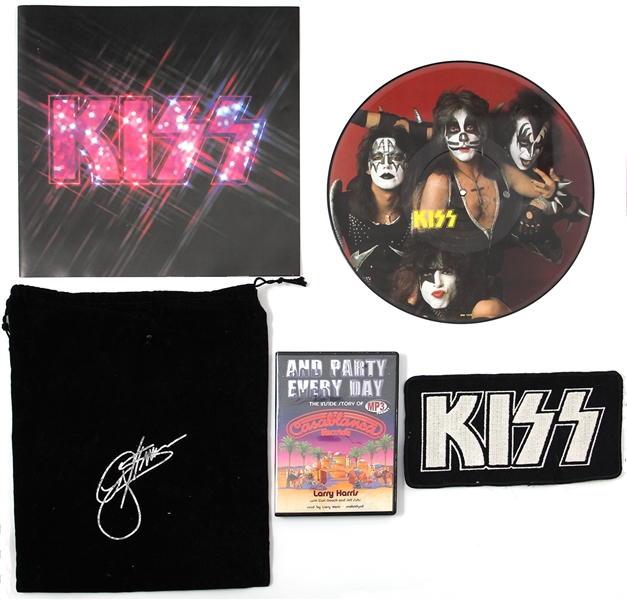 KISS Collectibles Including CD