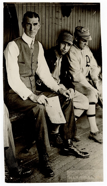 Connie Mack Black and White Photograph
