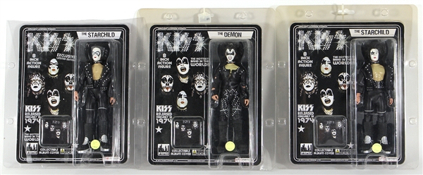 Gene Simmons and Paul Stanley Action Figurines
