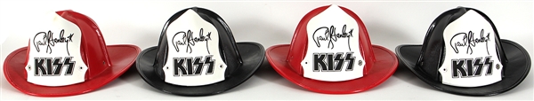 KISS Reproduction Fireman Helmets