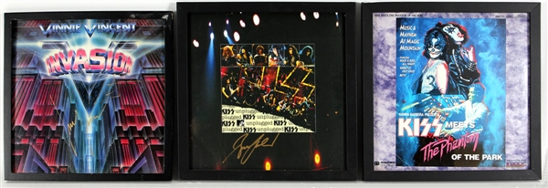KISS Framed Album Display