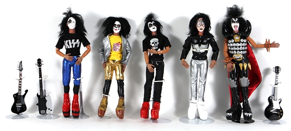 KISS Custom Made One of a Kind Action Figures