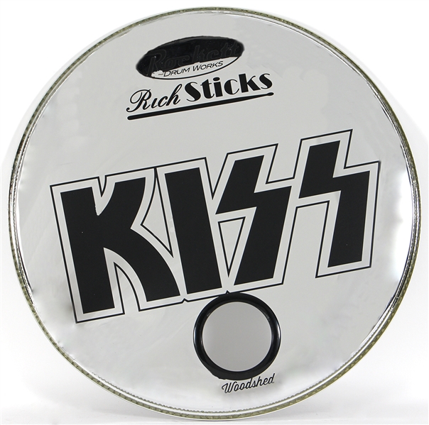 KISS Original Rockett Drumworks "KISS" Drumhead