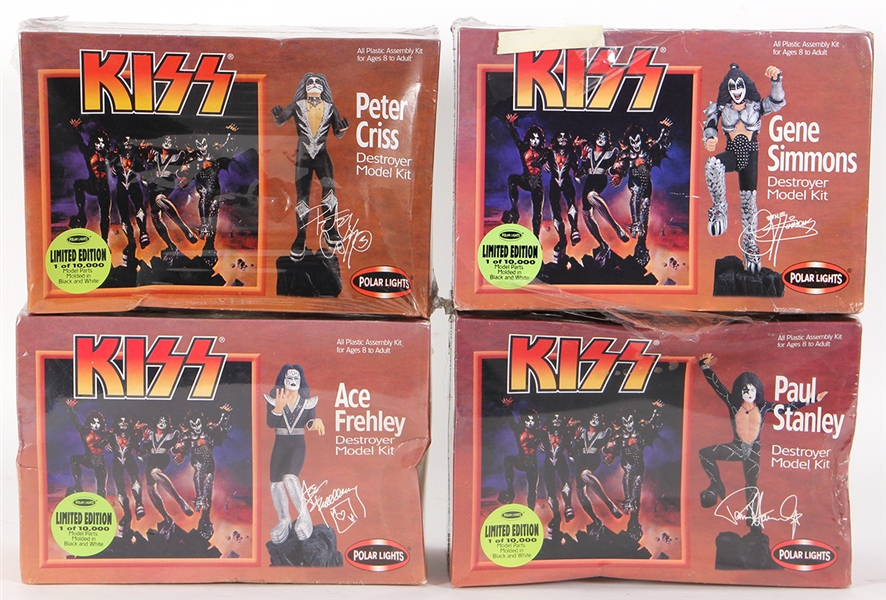 KISS Full Band Limited Edition Destroyer Model Kits
