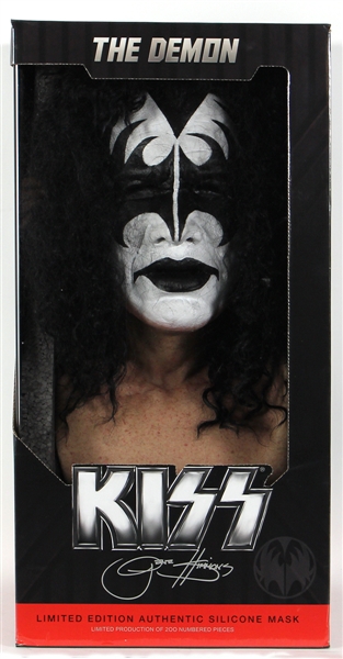 KISS Limited Edition Authentic "The Demon" Silicone Mask