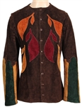 Jimi Hendrix Owned & Worn Dandys Multi-Color Suede Jacket