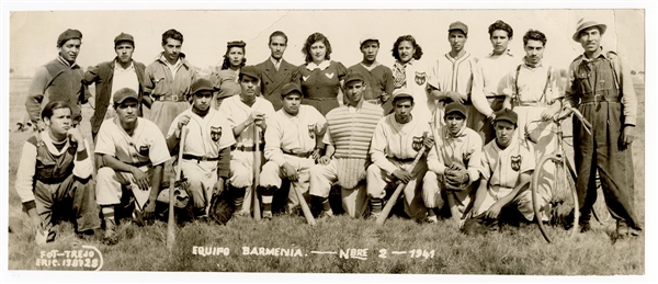 Equipo Barmenia 1941 Team Photograph