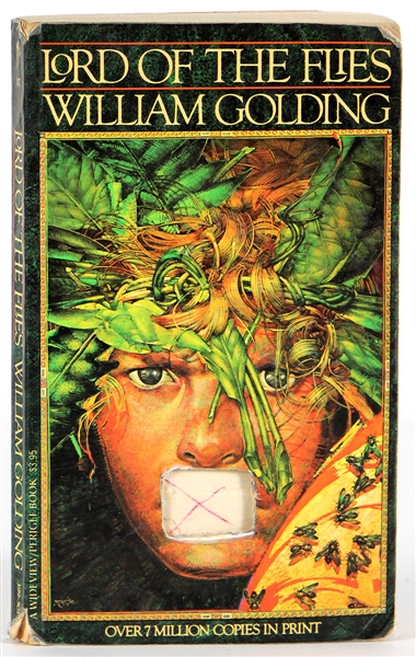 Michael Jacksons "Lord of the Flies" Paperback Book