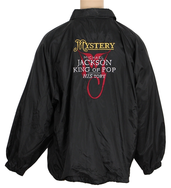 Lot Detail Michael Jackson S Personally Owned And Worn History Tour Jacket