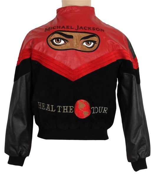 Michael Jackson "Heal The World" Tour Childrens  Jacket