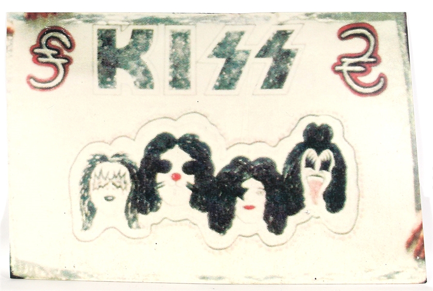 KISS Alive Album Reproduction Banner