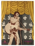 Elvis Presley 1971 Complimentary Souvenir Menu