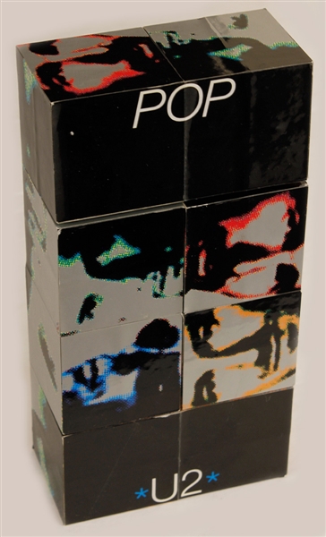 U2 "Pop" Promotional Puzzle Box
